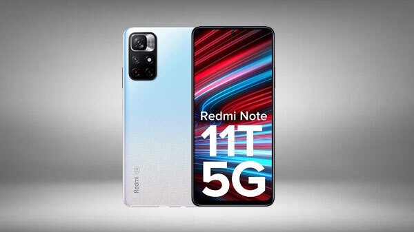 ರೆಡ್ಮಿ ನೋಟ್‌ 11T 5G