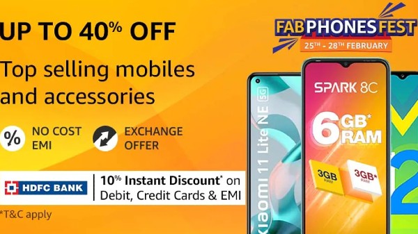 ಸ್ಮಾರ್ಟ್‌ಫೋನ್‌ಗಳ ಮೇಲೆ ರಿಯಾಯಿತಿಗಳು