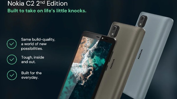 ನೋಕಿಯಾ C2 2ನೇ ಆವೃತ್ತಿ ಸ್ಮಾರ್ಟ್‌ಫೋನ್‌