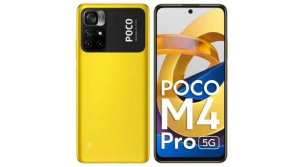 ಪೊಕೊ M4 ಪ್ರೊ 5G