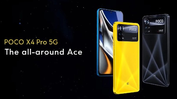ಪೊಕೊ X4 ಪ್ರೊ 5G ಸ್ಮಾರ್ಟ್‌ಫೋನ್‌