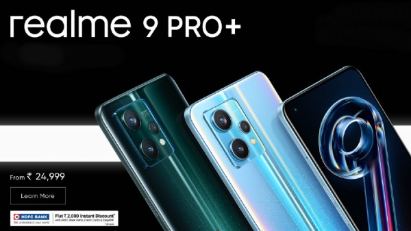 ರಿಯಲ್‌ಮಿ 9 ಪ್ರೊ+ 5G ಸ್ಮಾರ್ಟ್‌ಫೋನ್‌
