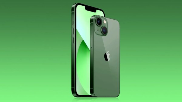 ಗ್ರೀನ್‌ ಐಫೋನ್ 13