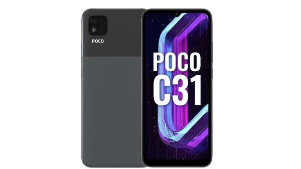 ಪೊಕೊ C31 ಪೊಕೊ C31