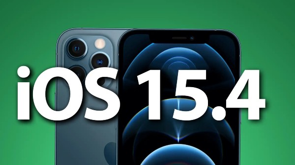 iOS 15.4 iOS 15.4