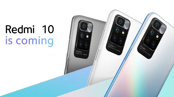 ರೆಡ್ಮಿ 10 ಸ್ಮಾರ್ಟ್‌ಫೋನ್‌