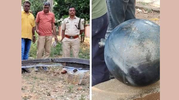 ಮಹಾರಾಷ್ಟ್ರದ ಗ್ರಾಮದಲ್ಲಿ ಆತಂಕ ಮೂಡಿಸಿದ ಚೀನಾದ ರಾಕೆಟ್ ಅವಶೇಷ!