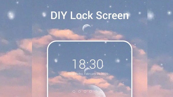 DIY ಲಾಕ್ ಸ್ಕ್ರೀನ್ DIY ಲಾಕ್ ಸ್ಕ್ರೀನ್