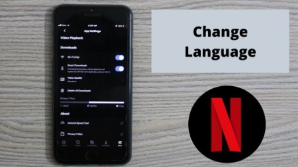 ಸ್ಮಾರ್ಟ್‌ಫೋನ್‌ನಲ್ಲಿ ನೆಟ್‌ಫ್ಲಿಕ್ಸ್‌ ಭಾಷೆಯನ್ನು ಬದಲಾಯಿಸುವುದು ಹೇಗೆ?