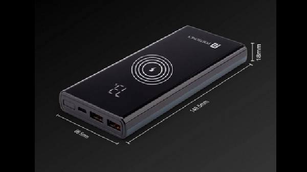 Portronics Power 10 PD ಪವರ್ ಬ್ಯಾಂಕ್ Portronics Power 10 PD ಪವರ್ ಬ್ಯಾಂಕ್
