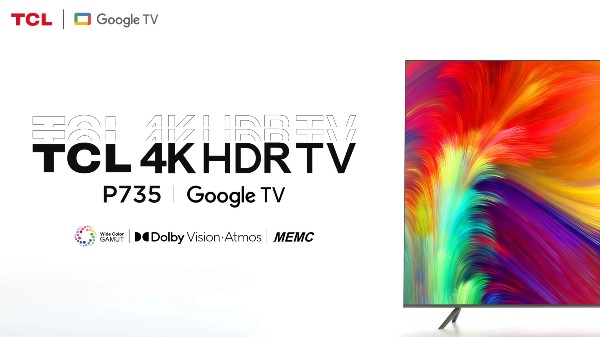 TCL P735 4K ಹೆಚ್ಡಿಆರ್ ಗೂಗಲ್ ಟಿವಿ TCL P735 4K ಹೆಚ್ಡಿಆರ್ ಗೂಗಲ್ ಟಿವಿ