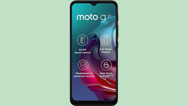 ಮೊಟೊರೊಲಾ G30 ಮೊಟೊರೊಲಾ G30