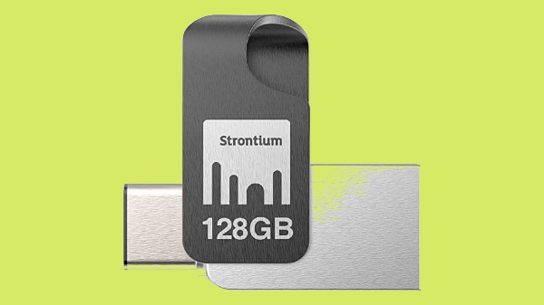 ಸ್ಟ್ರಾಂಷಿಯಂ (Strontium) ನಿಟ್ರೋ ಪ್ಲಸ್‌ 128GB ಟೈಪ್‌-ಸಿ ಯುಎಸ್‌ಬಿ