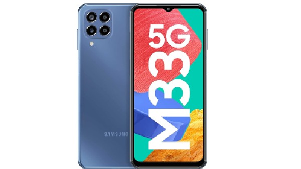 ಸ್ಯಾಮ್ಸಂಗ್ ಗ್ಯಾಲಕ್ಸಿ M33 5G ಸ್ಯಾಮ್ಸಂಗ್ ಗ್ಯಾಲಕ್ಸಿ M33 5G