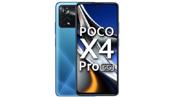 ಪೊಕೊ X4 ಪ್ರೊ 5G ಪೊಕೊ X4 ಪ್ರೊ 5G