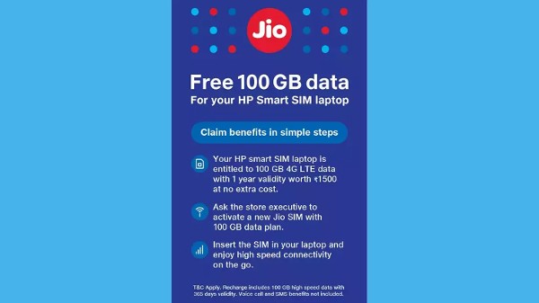 ಜಿಯೋಮಾರ್ಟ್.ಕಾಮ್ನಲ್ಲಿ ಜಿಯೋ ಟೆಲಿಕಾಂನ 100GB ಫ್ರೀ ಡೇಟಾ ಆಫರ್ ಪಡೆಯಲು ಹೀಗೆ ಮಾಡಿ? ಜಿಯೋಮಾರ್ಟ್.ಕಾಮ್ನಲ್ಲಿ ಜಿಯೋ ಟೆಲಿಕಾಂನ 100GB ಫ್ರೀ ಡೇಟಾ ಆಫರ್ ಪಡೆಯಲು ಹೀಗೆ ಮಾಡಿ?