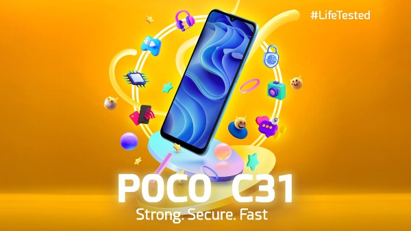 ಪೊಕೊ C31 ಸ್ಮಾರ್ಟ್ಫೋನ್ ಪೊಕೊ C31 ಸ್ಮಾರ್ಟ್ಫೋನ್