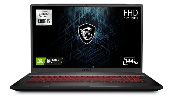 MSI GF75 ಥಿನ್ ಗೇಮಿಂಗ್ MSI GF75 ಥಿನ್ ಗೇಮಿಂಗ್