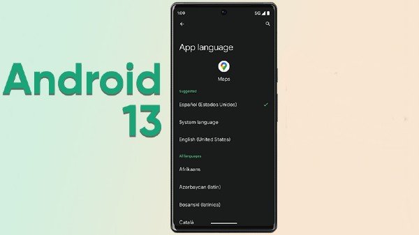ಆಂಡ್ರಾಯ್ಡ್‌ 13 ನಲ್ಲಿ ಅಪ್ಲಿಕೇಶನ್‌ ಲ್ಯಾಂಗ್ವೇಜ್‌ ಚೇಂಜ್‌ ಮಾಡುವುದು ಹೇಗೆ?