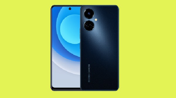 ಟೆಕ್ನೋ ಕ್ಯಾಮನ್ 19