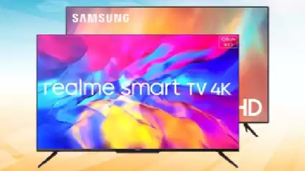 ರಿಯಲ್ಮಿ 108 cm (43 inch) ಅಲ್ಟ್ರಾ HD (4K) LED ಸ್ಮಾರ್ಟ್ಟಿವಿ ರಿಯಲ್ಮಿ 108 cm (43 inch) ಅಲ್ಟ್ರಾ HD (4K) LED ಸ್ಮಾರ್ಟ್ಟಿವಿ