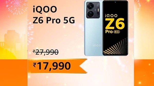 ಐಕ್ಯೂ Z6 ಪ್ರೊ 5G ಐಕ್ಯೂ Z6 ಪ್ರೊ 5G