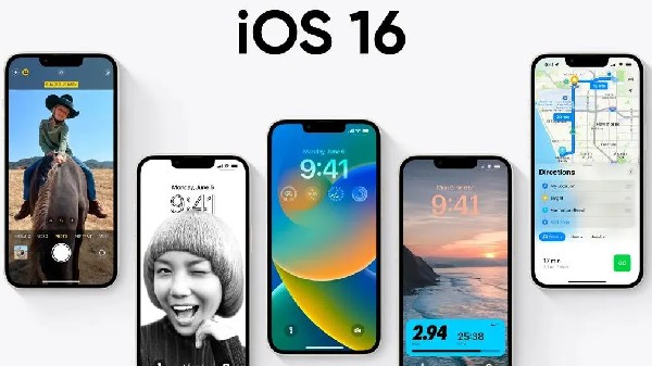 iOS 16 iOS 16