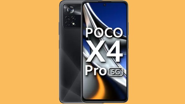 ಪೊಕೊ X4 ಪ್ರೊ 5G