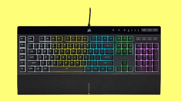ಕೋರ್ಸೇರ್ K55 RGB Pro (Corsair K55 RGB PRO ) ಕೋರ್ಸೇರ್ K55 RGB Pro (Corsair K55 RGB PRO )