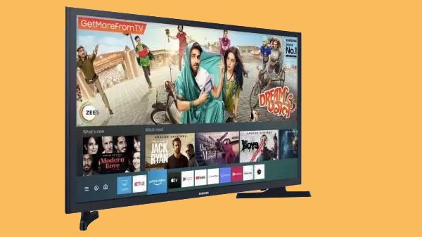ಸ್ಯಾಮ್ಸಂಗ್ HD ರೆಡಿ LED ಸ್ಮಾರ್ಟ್ ಟೈಜೆನ್ ಟಿವಿ ಸ್ಯಾಮ್ಸಂಗ್ HD ರೆಡಿ LED ಸ್ಮಾರ್ಟ್ ಟೈಜೆನ್ ಟಿವಿ