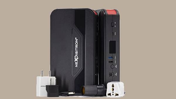 ನೆಕ್ಸ್ಡಿಜಿಟ್ರಾನ್ ಪೋರ್ಟಬಲ್ ಪವರ್ ಸ್ಟೇಷನ್ (Nexdigitron Portable Power Station) ನೆಕ್ಸ್ಡಿಜಿಟ್ರಾನ್ ಪೋರ್ಟಬಲ್ ಪವರ್ ಸ್ಟೇಷನ್ (Nexdigitron Portable Power Station)