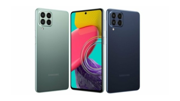 ಸ್ಯಾಮ್ಸಂಗ್ ಗ್ಯಾಲಕ್ಸಿ M53 5G ಸ್ಯಾಮ್ಸಂಗ್ ಗ್ಯಾಲಕ್ಸಿ M53 5G
