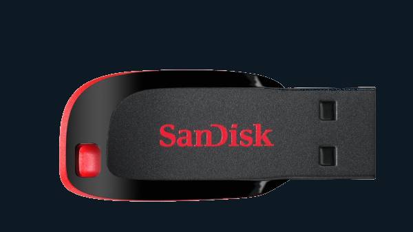 ಸ್ಯಾನ್‌ಡಿಸ್ಕ್ ಕ್ರೂಜರ್ ಬ್ಲೇಡ್ (SanDisk Cruzer Blade )