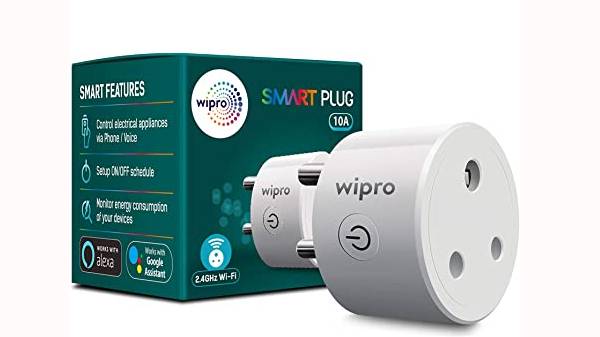 ವಿಪ್ರೋ 10 Amp ಸ್ಮಾರ್ಟ್ ಪ್ಲಗ್ ವಿಪ್ರೋ 10 Amp ಸ್ಮಾರ್ಟ್ ಪ್ಲಗ್