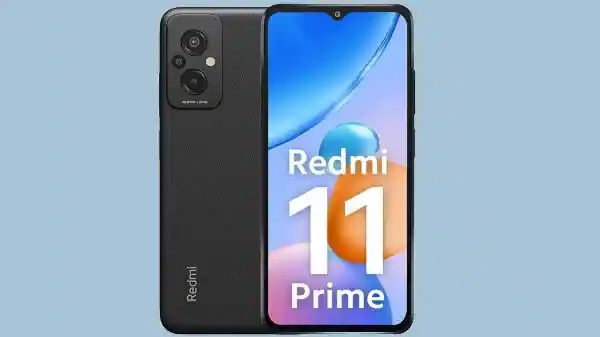 ರೆಡ್ಮಿ 11 ಪ್ರೈಮ್ 5G ರೆಡ್ಮಿ 11 ಪ್ರೈಮ್ 5G