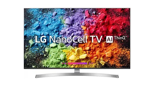 LG 55 ಇಂಚಿನ 4K LED ಸ್ಮಾರ್ಟ್ ಟಿವಿ