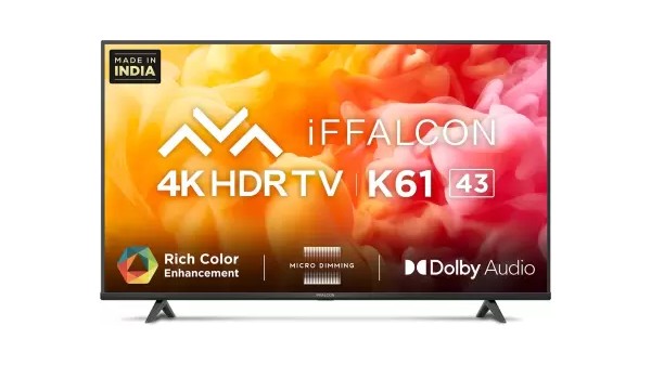ಇಫ್ಕಾಲನ್ TCL K61 ಅಲ್ಟ್ರಾ HD ಇಫ್ಕಾಲನ್ TCL K61 ಅಲ್ಟ್ರಾ HD