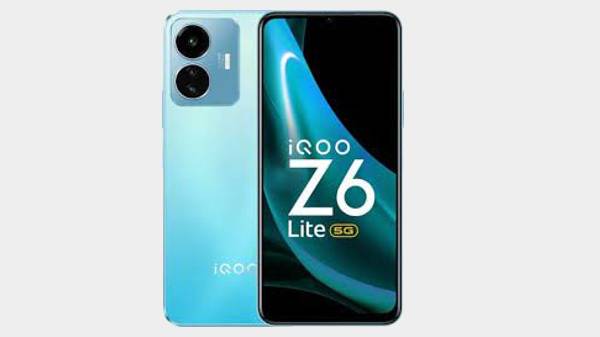 iQoo Z6 Lite 5G 