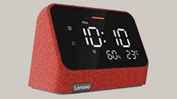 ಲೆನೊವೊ ಸ್ಮಾರ್ಟ್ ಕ್ಲಾಕ್‌