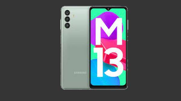 ಸ್ಯಾಮ್ಸಂಗ್ ಗ್ಯಾಲಕ್ಸಿ M13 ಸ್ಯಾಮ್ಸಂಗ್ ಗ್ಯಾಲಕ್ಸಿ M13
