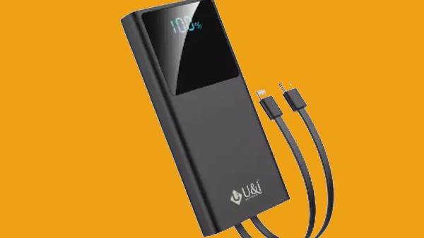 U&i ಬೈಯರ್ ಸರಣಿ 10,000mAh 24W 4-in-1 ಪವರ್ ಬ್ಯಾಂಕ್