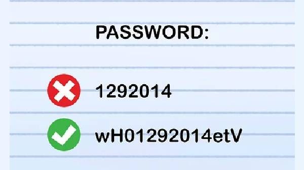 ಪಾಸ್‌ವರ್ಡ್‌ ರಚನೆ ಸಂದರ್ಭ ನೀವು ಮಾಡಲೇಬಾರದ ಕೆಲಸ