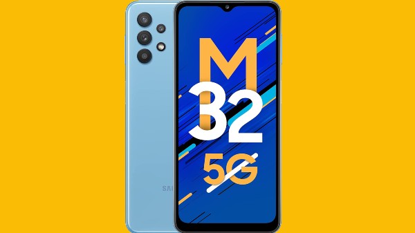 ಸ್ಯಾಮ್ಸಂಗ್ ಗ್ಯಾಲಕ್ಸಿ M32 5G ಸ್ಯಾಮ್ಸಂಗ್ ಗ್ಯಾಲಕ್ಸಿ M32 5G
