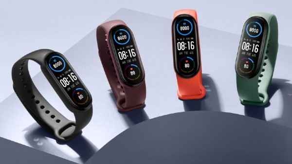 ಶಿಯೋಮಿ ಸ್ಮಾರ್ಟ್ ಬ್ಯಾಂಡ್ 6