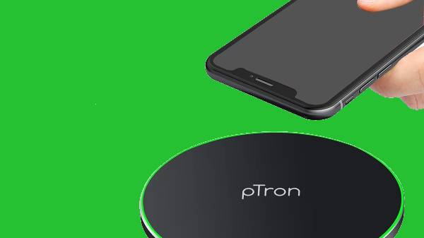 PTron ಬುಲೆಟ್ ವಾಯರ್ಲೆಸ್ WX21 15W ಫಾಸ್ಟ್ ಚಾರ್ಜಿಂಗ್ ಪ್ಯಾಡ್ PTron ಬುಲೆಟ್ ವಾಯರ್ಲೆಸ್ WX21 15W ಫಾಸ್ಟ್ ಚಾರ್ಜಿಂಗ್ ಪ್ಯಾಡ್