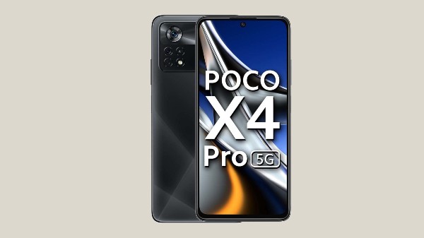 ಪೊಕೊ X4 ಪ್ರೊ 5G ಪೊಕೊ X4 ಪ್ರೊ 5G