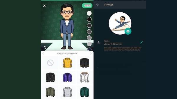 ವಾಟ್ಸಾಪ್‌ನಲ್ಲಿ ಡಿಜಿಟಲ್ ಅವತಾರ್‌ 