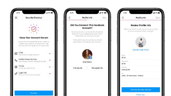 ಖಾತೆ ಹ್ಯಾಕ್ ವಿರುದ್ಧ ಕ್ರಮಕ್ಕೆ ಇನ್‌ಸ್ಟಾಗ್ರಾಮ್ ಸಿದ್ಧತೆ