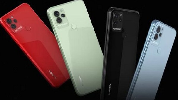 ಲಾವಾ ಬ್ಲೇಜ್ NXT