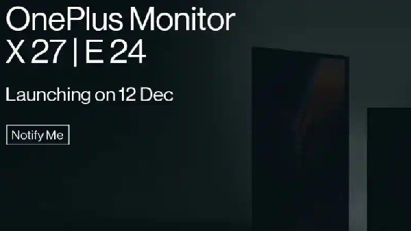 ಒನ್‌ಪ್ಲಸ್‌ ಮಾನಿಟರ್ X27